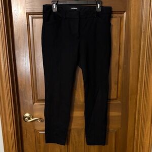 Express Classic Black Trousers